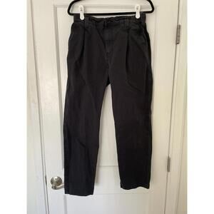 Service Works Canvas Classic Waiters Pants Black Pleat M